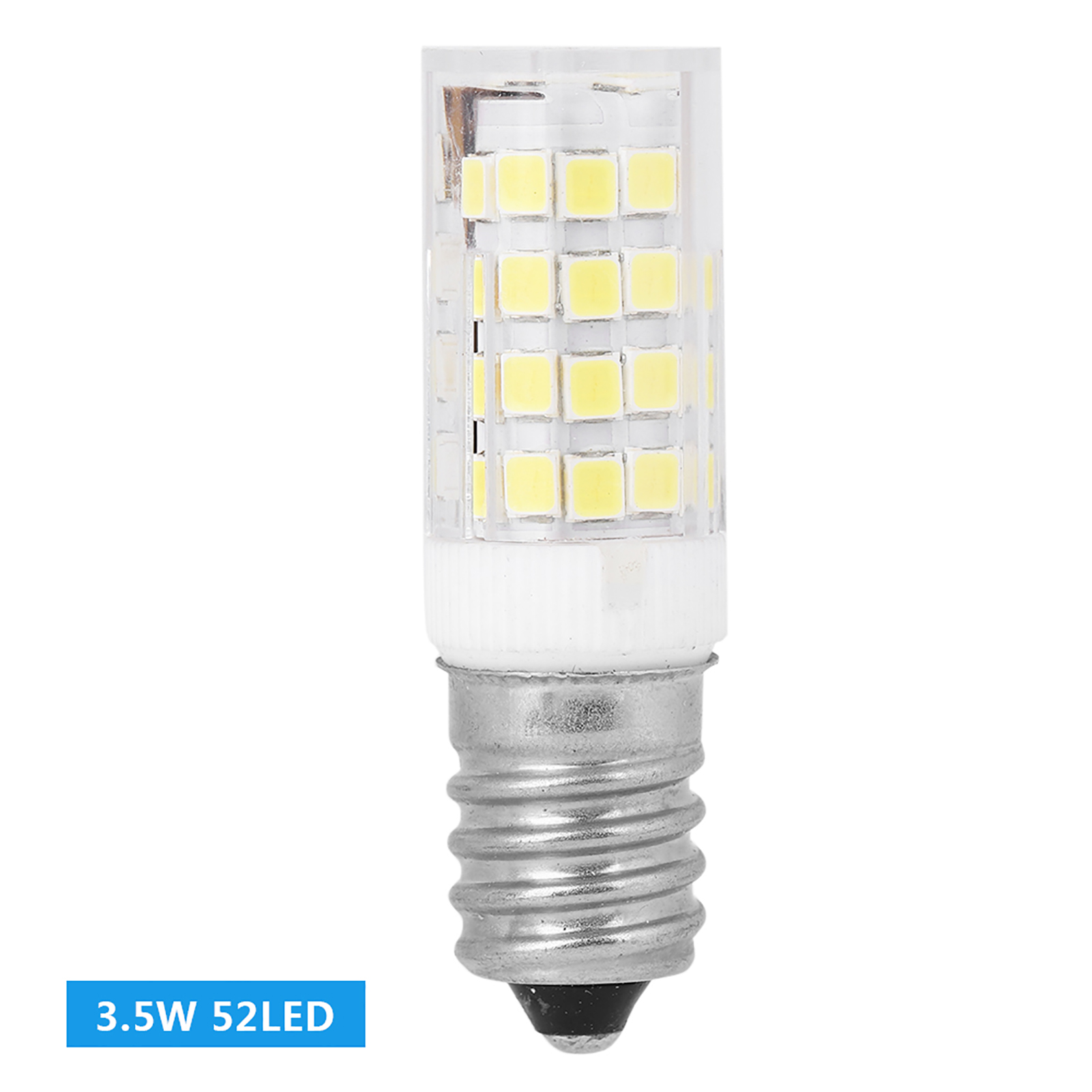 Dimmbare Led-lichtquelle 3,5 W 220 V 51 Leds Für Kristalllampen, Deckenleuchten, Möbel, Kaltweiß E14