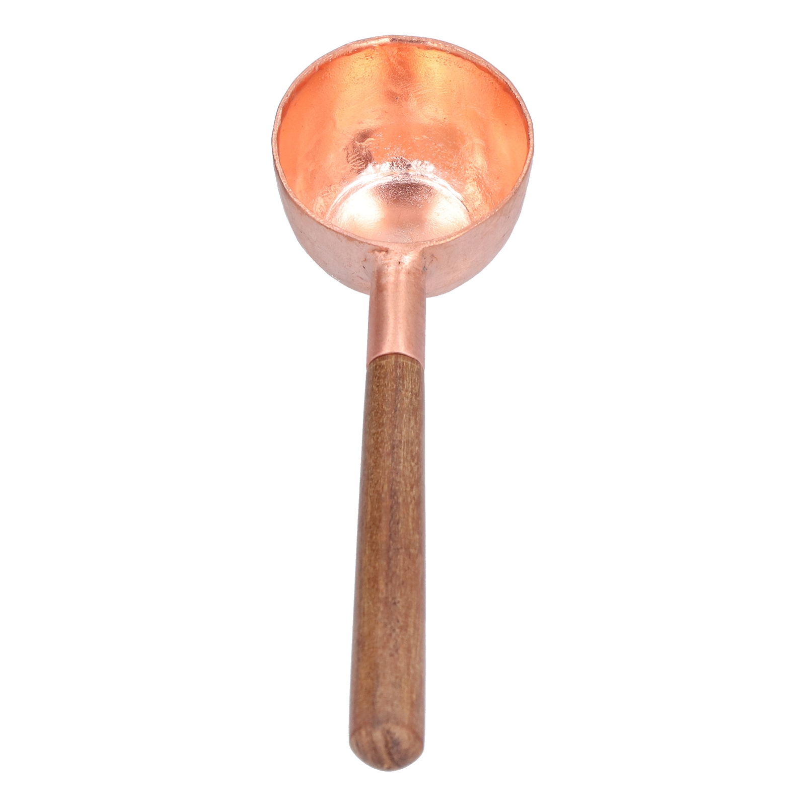 Kupferner Messlöffel Für Kaffee, Teebohnen, Zucker Und Gewürze, Ideal Für Zuhause, Teestuben Und Milchläden.