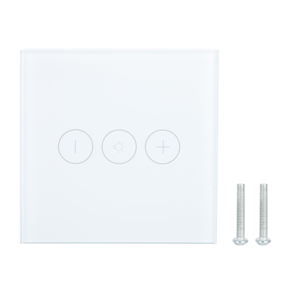 Intelligenter Wlan-schalter Mit Einstellbarer Helligkeit, Led-dimmer, Kompatibel Mit Amazon Alexa Und Mobiler App (eu 100-240 V).