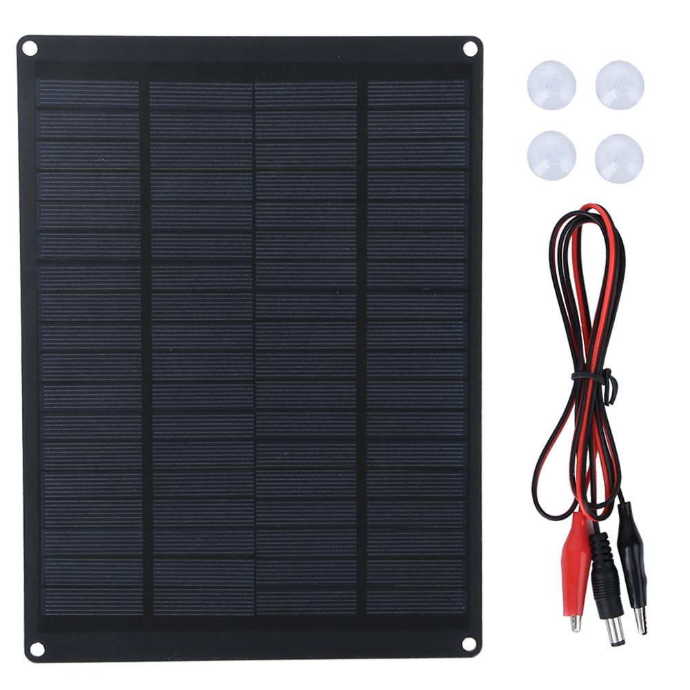 Tragbares 18v 5,5w Usb-solarpanel Aus Polykristallinem Silizium Für Das Laden Im Freien