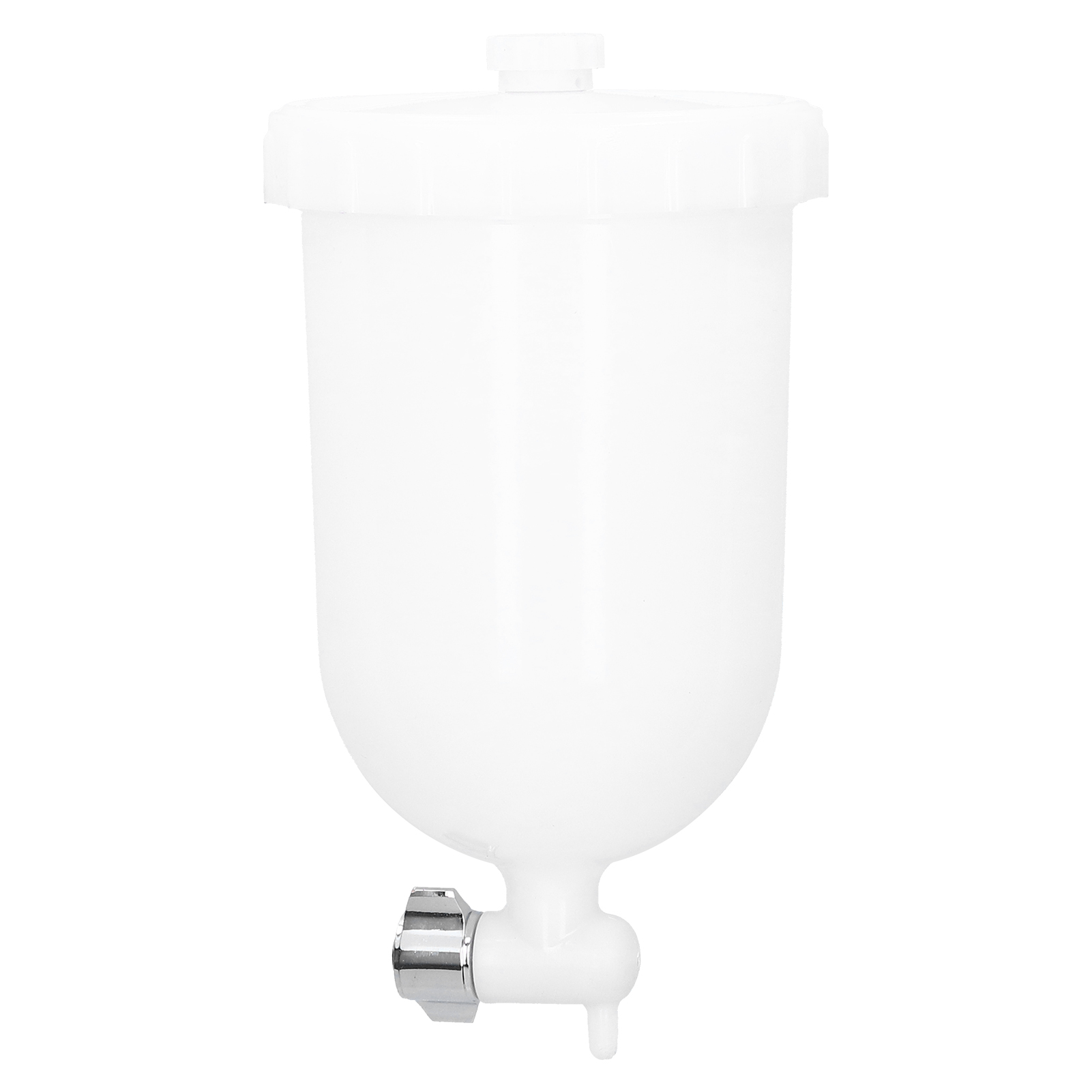 Ersatzbecher Für Pneumatische Farbpistole, 400 Ml, 15 Mm Innengewinde, Zubehör Inklusive.