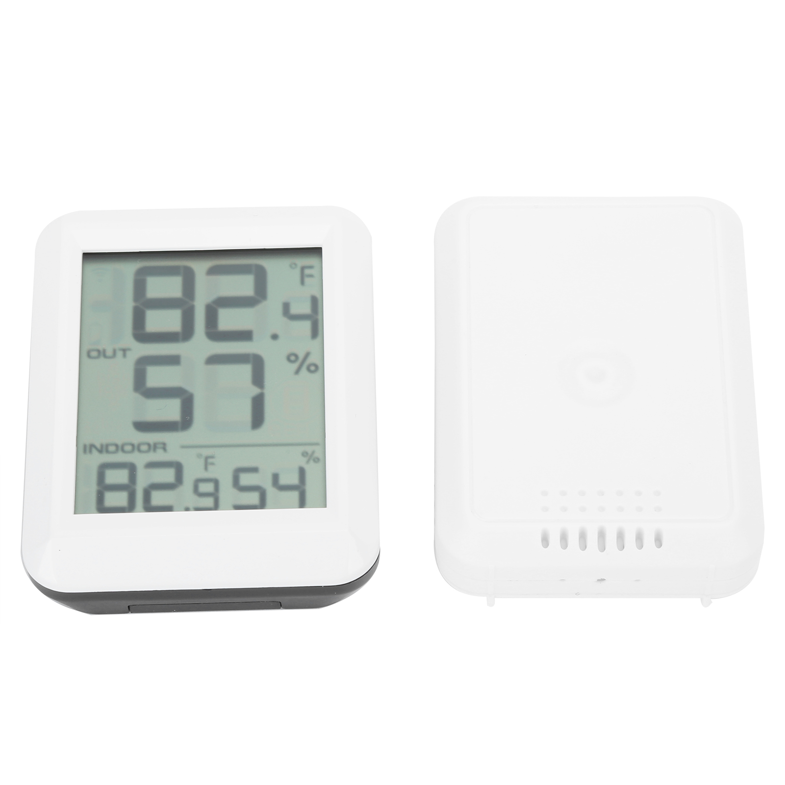 Tragbares, Drahtloses Digitales Hygrometer-thermometer Für Den Innen- Und Außenbereich, Elektronisches Temperatur- Und Feuchtigkeitsmessgerät.