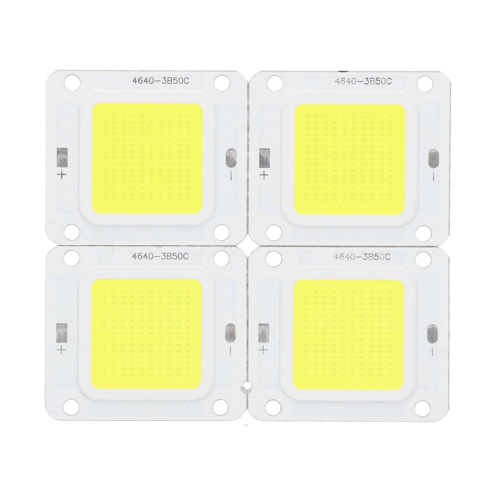 4er-pack Cob-leds, 6500 K, 60 W, 150–170 V, Für Einbaustrahler, Reinweiß