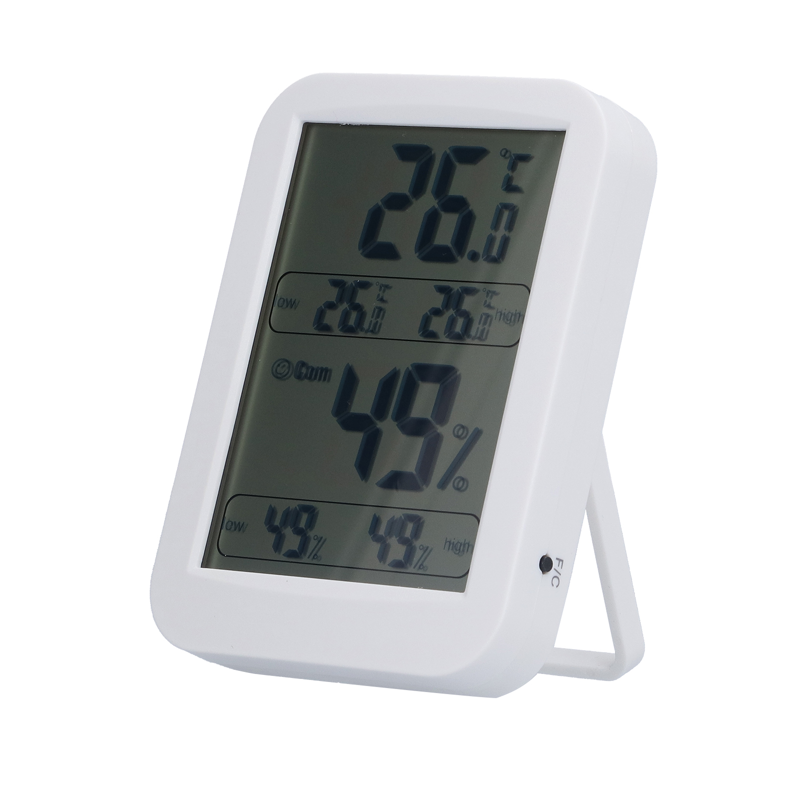 Digitales Thermo-hygrometer Mit Großem Display Und Speicherfunktion