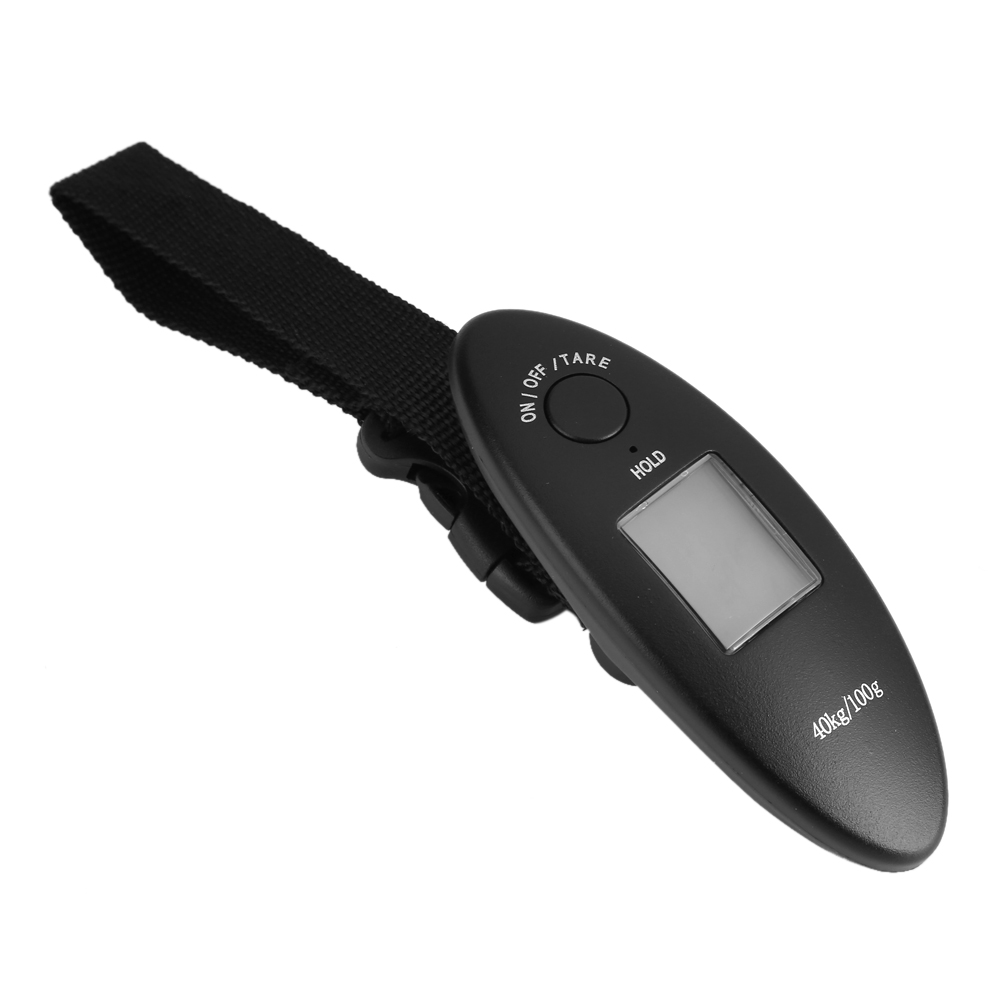 Weiheng 40 Kg/100 G Tragbare Elektronische Waage Mit Lcd-bildschirm Für Gepäck, Küche Und Angeln.