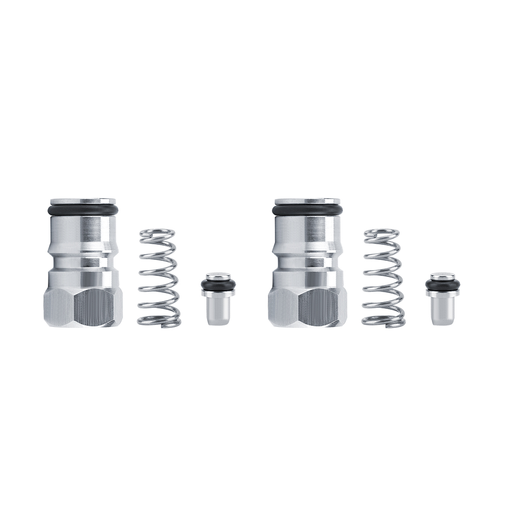 2-teiliges Edelstahl-set Für Fass, Kugelhahn, Rückschlagventil, Für Gas Und Flüssigkeit, 19/32