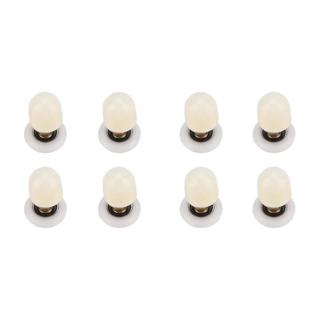 Abs-messing-schiebetürrollen Aus Glas Für Duschen, Rollen, Badezimmertürbeschläge (25 Mm)