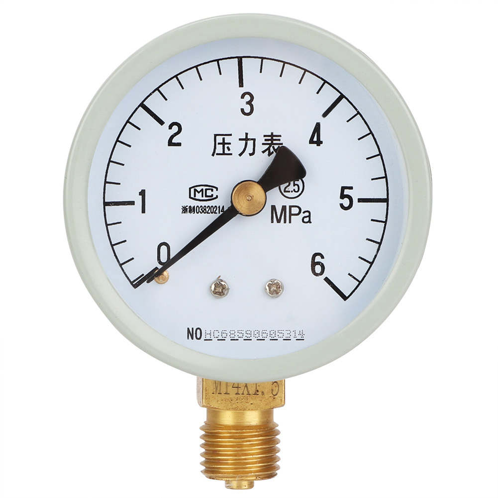 Quakeproof Ct-488 Dreiwege-kältemittelventil Mit Flüssigkeitsdruckmessgerät (manometer)