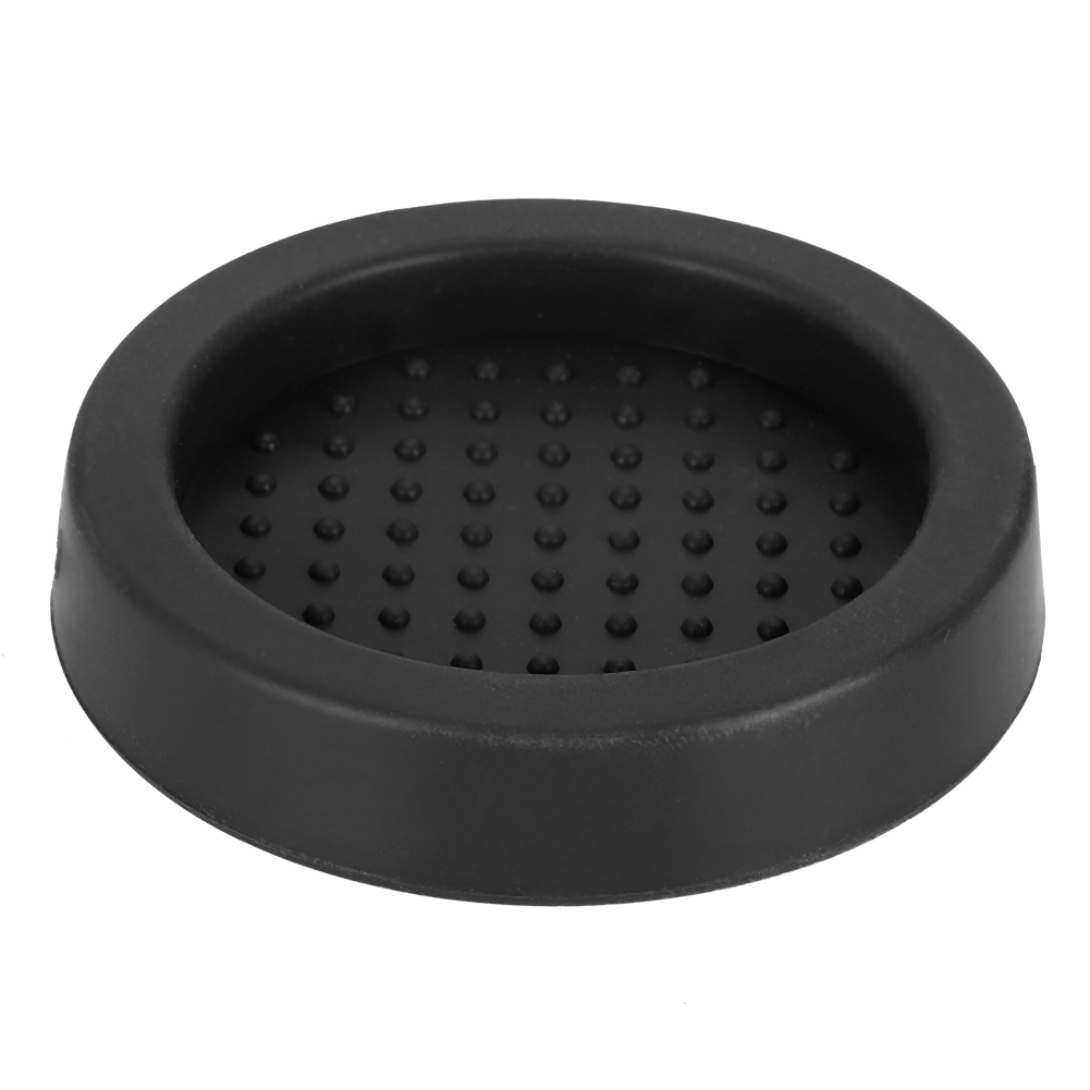 Kaffeetamperhalter Aus Silikon, Zubehör Für Kaffeemaschinen, Schwarz