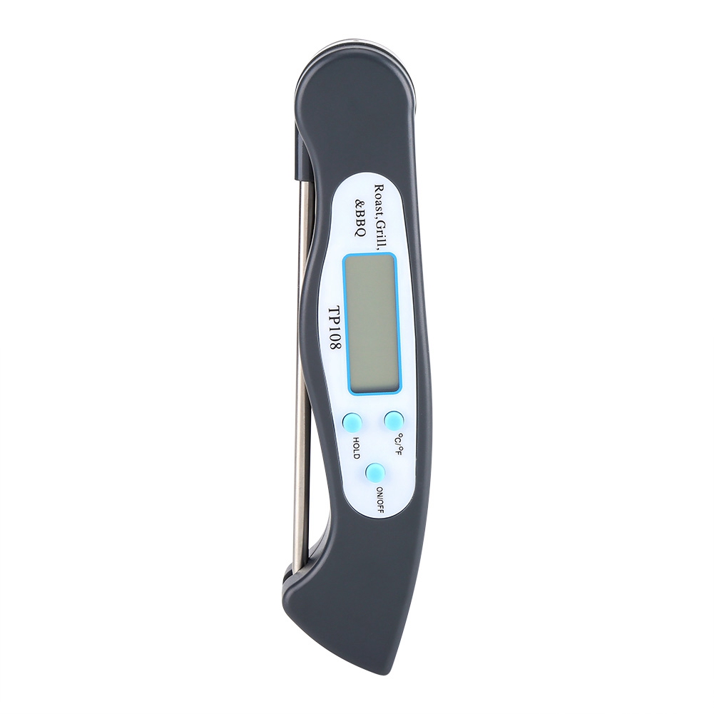 Digitales Lcd-kochthermometer Mit Sonde Zur Messung Der Lebensmitteltemperatur, Ideal Zum Kochen, Grillen Und Für Fleisch.