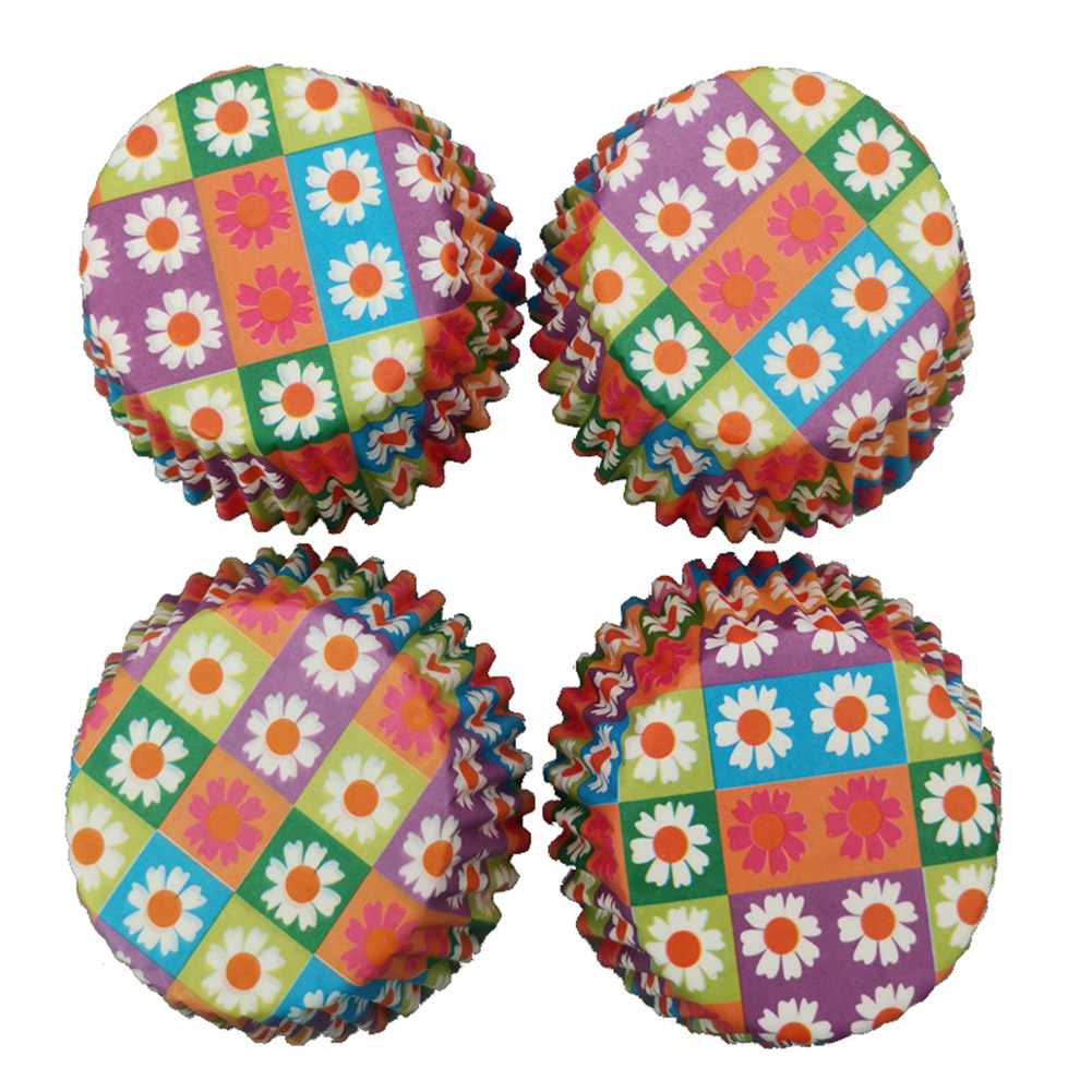 100 Mini-papierförmchen Für Cupcakes, Hitze- Und Ölbeständig