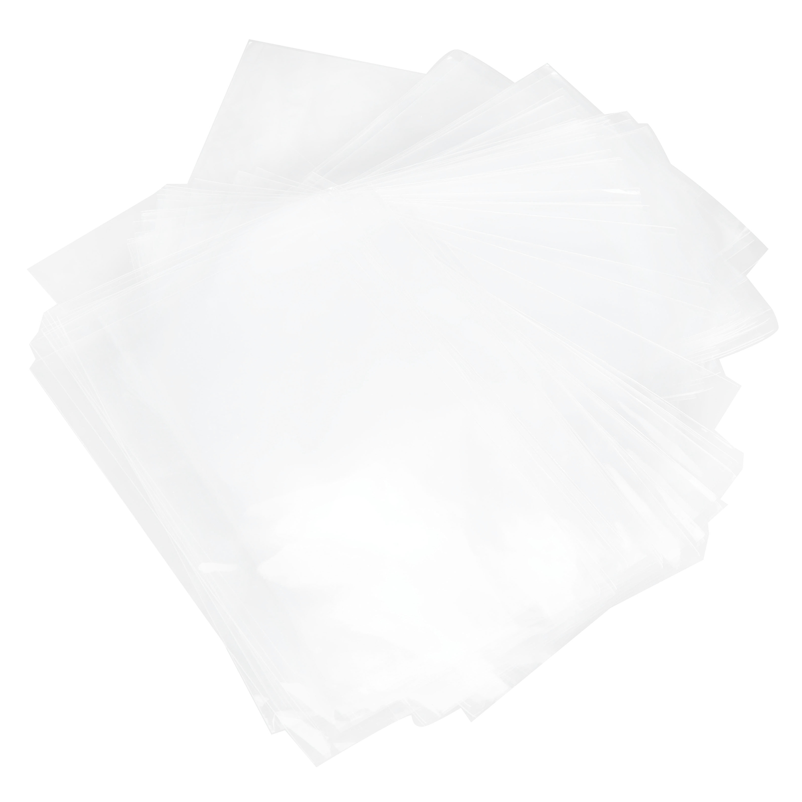 100 Rechteckige, Transparente Beutel Für Eiscreme, Süßigkeiten Und Schokolade, Für Zuhause, Hochzeiten Und Outdoor-aktivitäten (10 X 16 Cm).