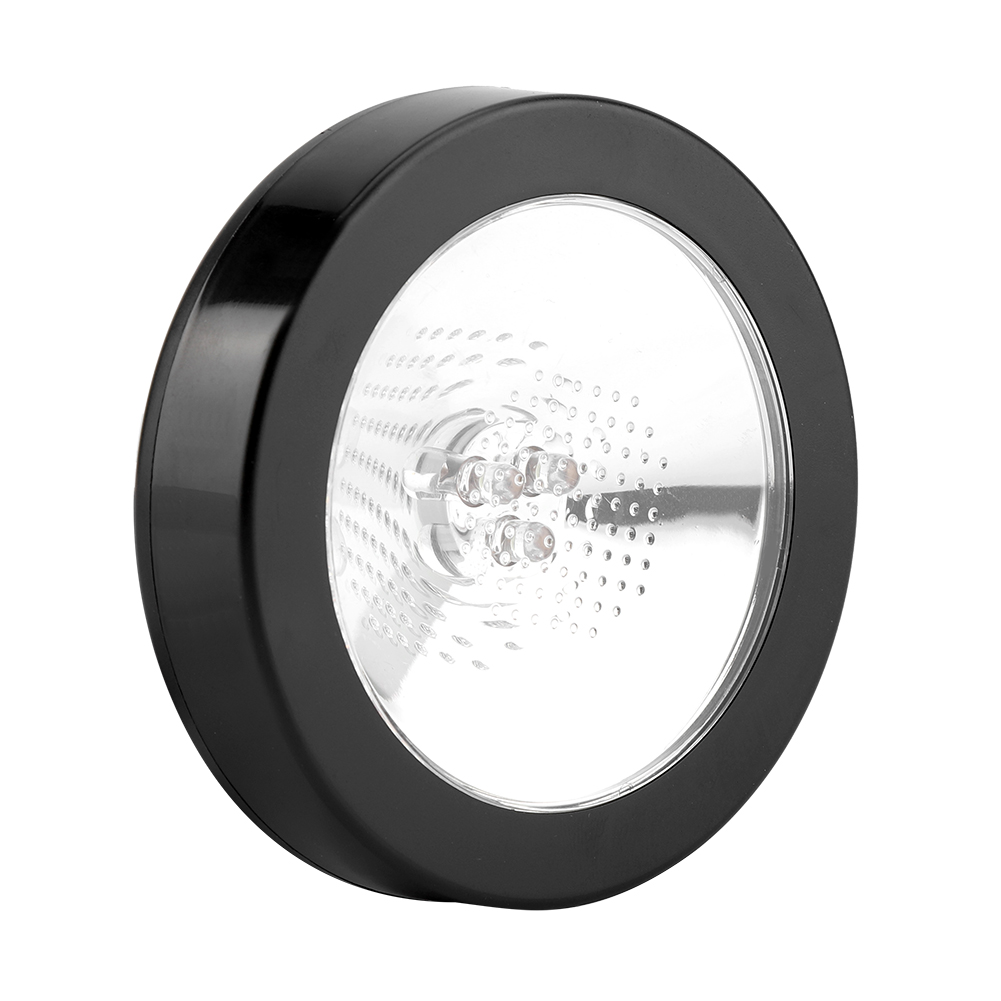 Beleuchteter Weinuntersetzer Mit Mehrfarbigen Leds, Schwarzes Gehäuse, Batterien Nicht Enthalten.