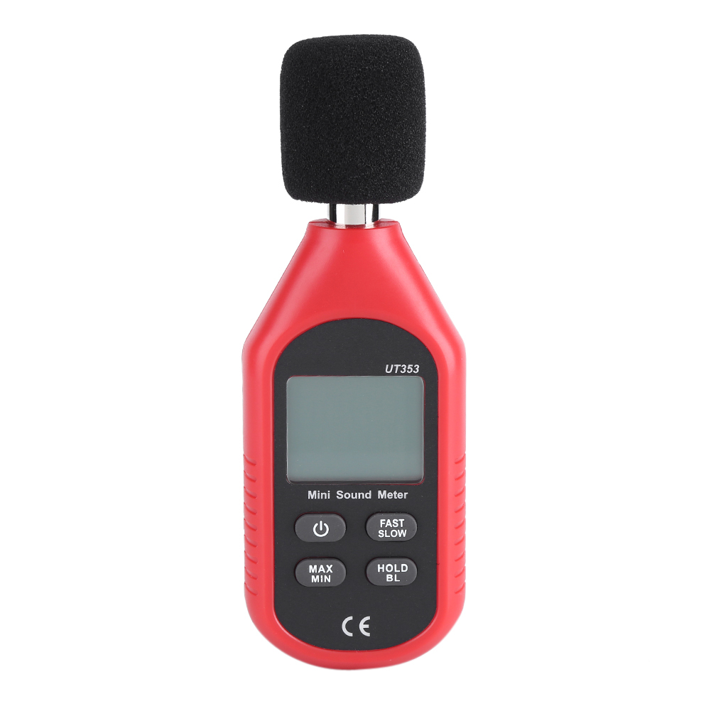 Mini-digital-schallpegelmesser, Geräuschmessgerät (dezibel)
