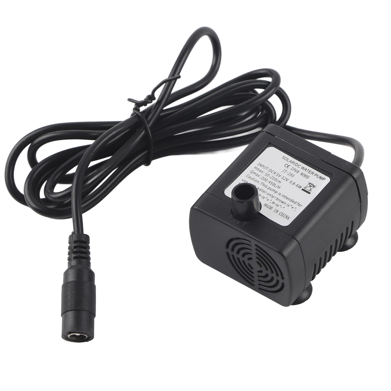 12v Gleichstrom Amphibische Solar-tauchpumpe Für Springbrunnen Und Teiche