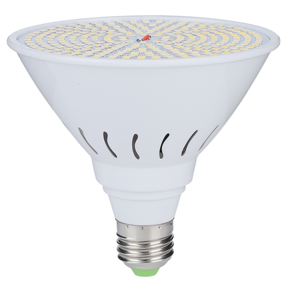 E27 10w 290 Led-pflanzenlampe Für Gewächshäuser Und Gärten, Ideal Für Blumen Und Topfpflanzen (85v-265v).