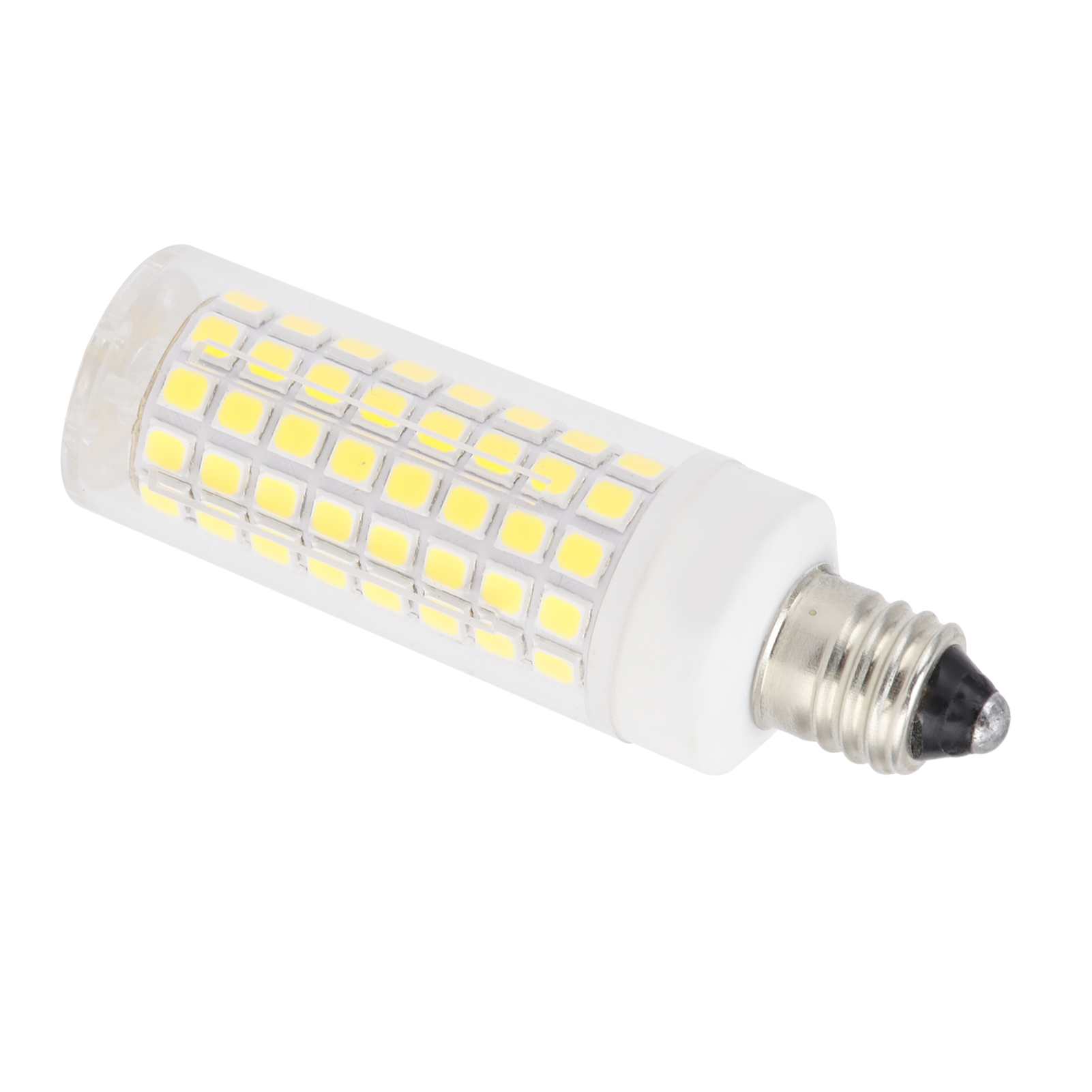 E11 Led-lampe, 1000 Lm, 102 Leds, Dimmbar, Für Kronleuchter, Decken- Und Wandleuchten, 110 V, Kaltweiß