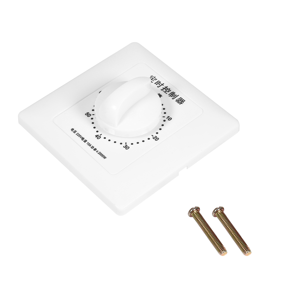 Hochleistungspumpen-timer, 220 V Wechselstrom, Mechanischer Schalter, Countdown-timer, 86-stellige Anzeige, 60-minuten-timer