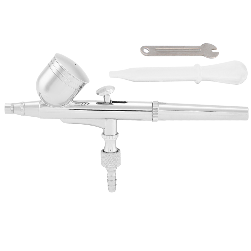 7-ml-doppelwirkungs-airbrush-farbpistolen-set Mit Schwerkraftzufuhr, Spielzeug- Und Nagelpflege-werkzeuge (0,3 Mm)