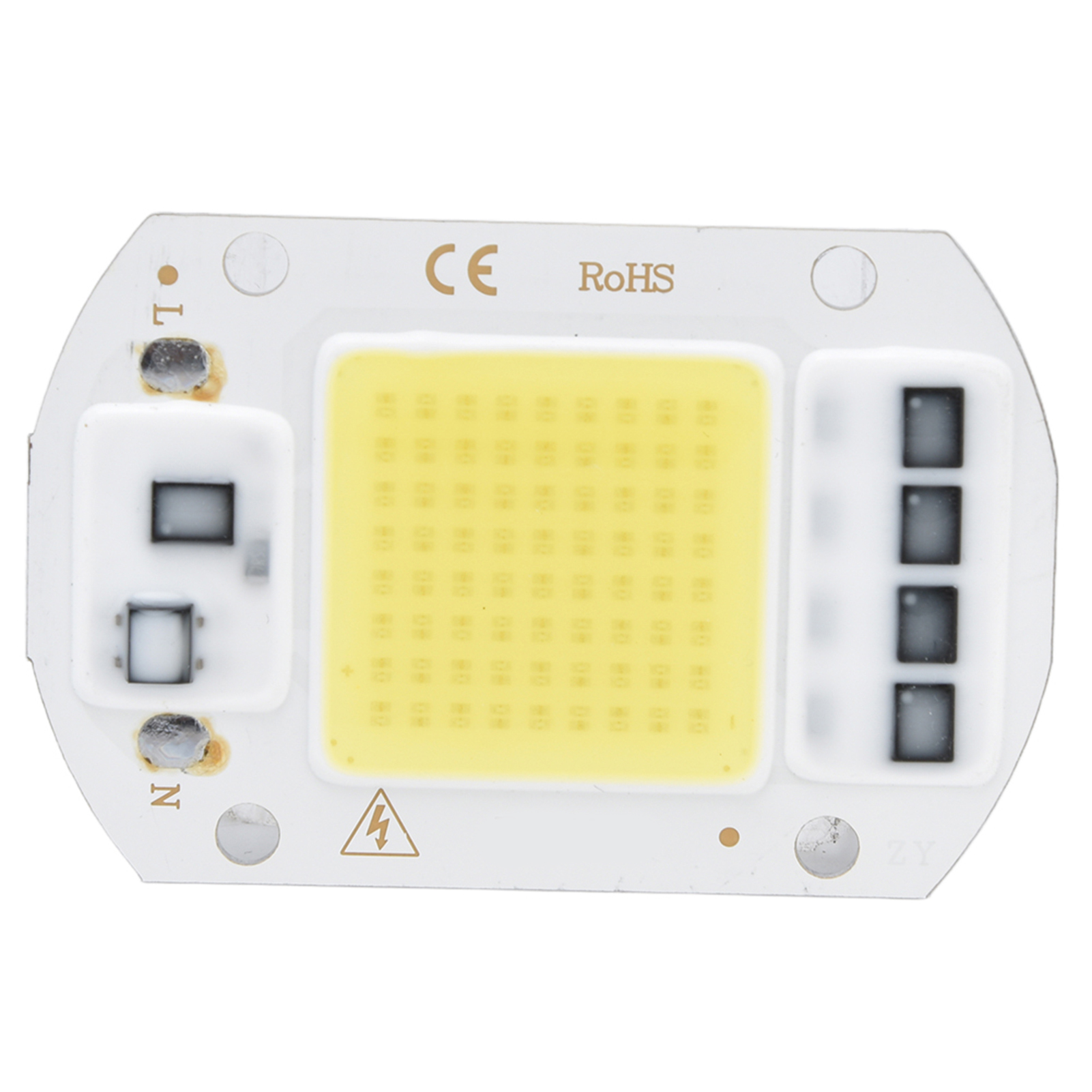 Hochleistungs-100-w-220-v-cob-led-chip In Kaltweiß, Hochvolt-lichtquelle Für Den Innen- Und Außenbereich