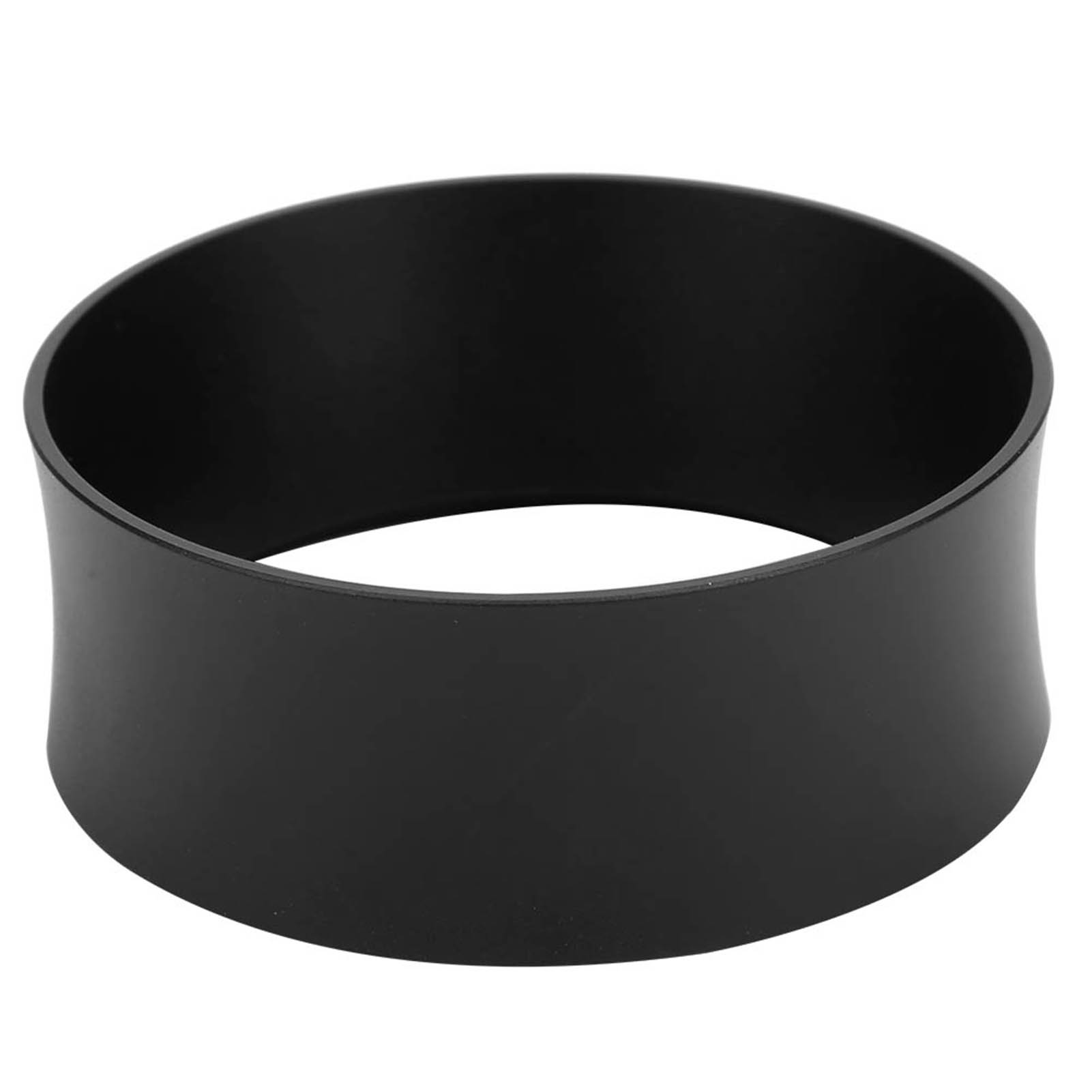 Universeller Dosierring Aus Aluminiumlegierung Für Gemahlenen Kaffee, Kompatibel Mit 58-mm-griffen, Schwarz.