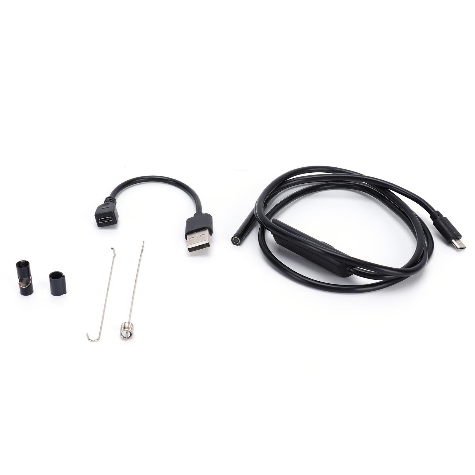 5,5-mm-usb-hd-inspektionskamera Mit 6 Leds Für Stufenloses Dimmen Und Für Industrielle Rohrleitungsanlagen