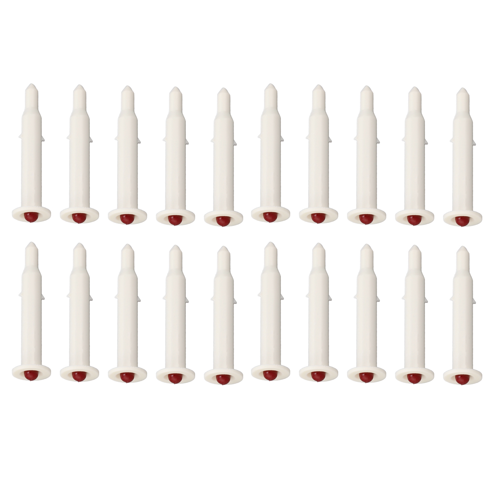 Packung Mit 20 Einweg-thermometern Mit Selbstöffnung Für Brathähnchen, Ideal Zum Kochen.