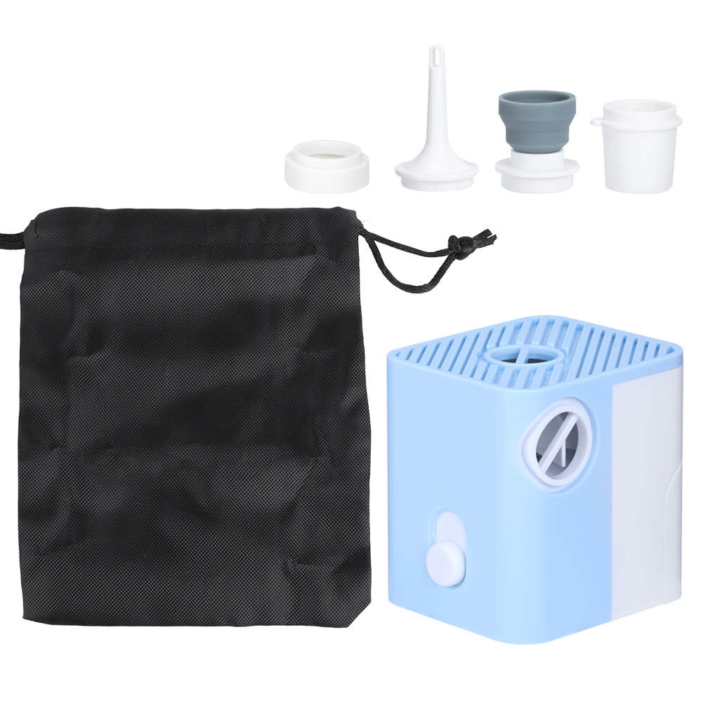 Mini-tragbare Luftpumpe Zum Aufpumpen Von Luftmatratzen, Yogabällen Und Aufblasbaren Betten, Batteriebetrieben
