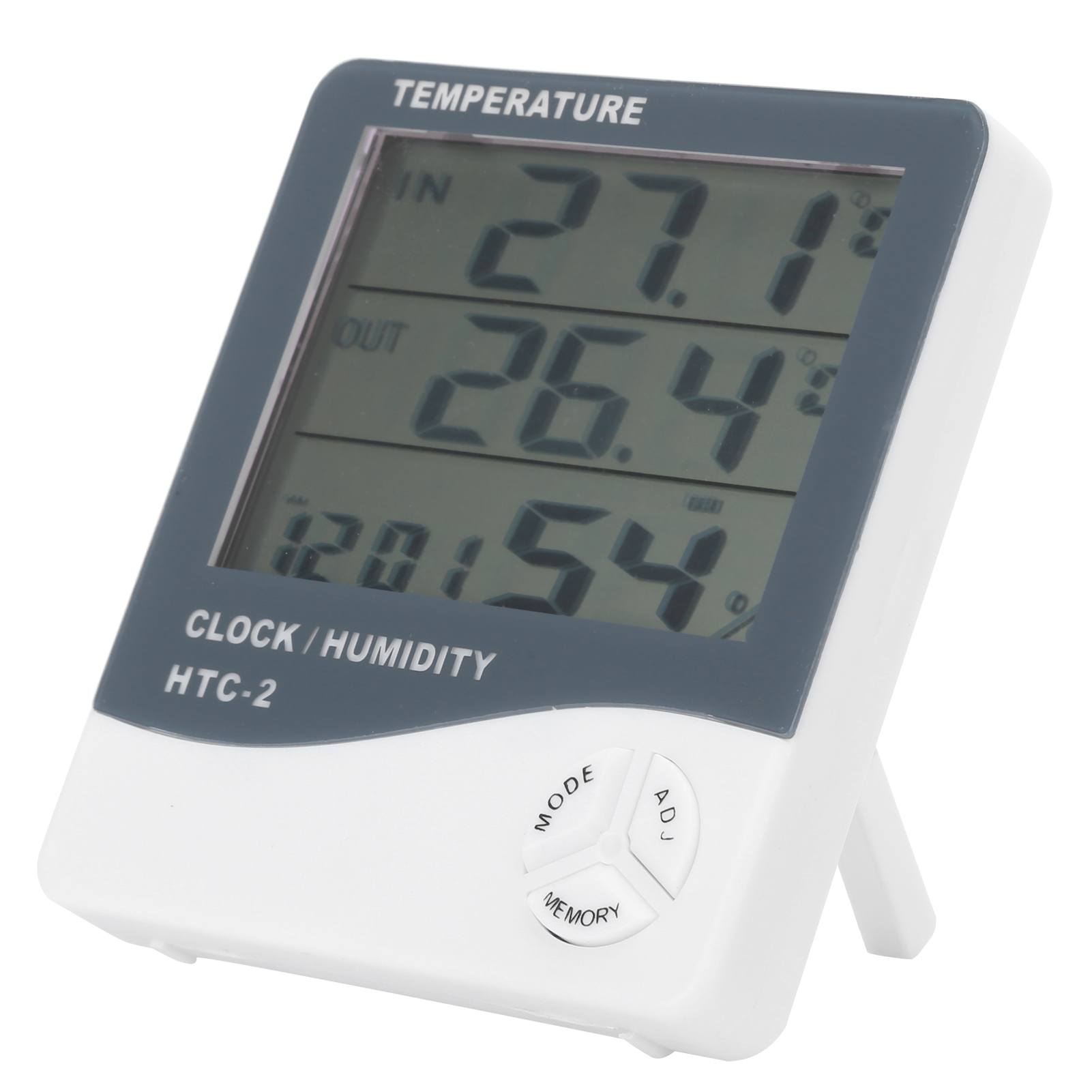 Thermometer-hygrometer Für Den Innen- Und Außenbereich, Messgerät Für Temperatur Und Luftfeuchtigkeit