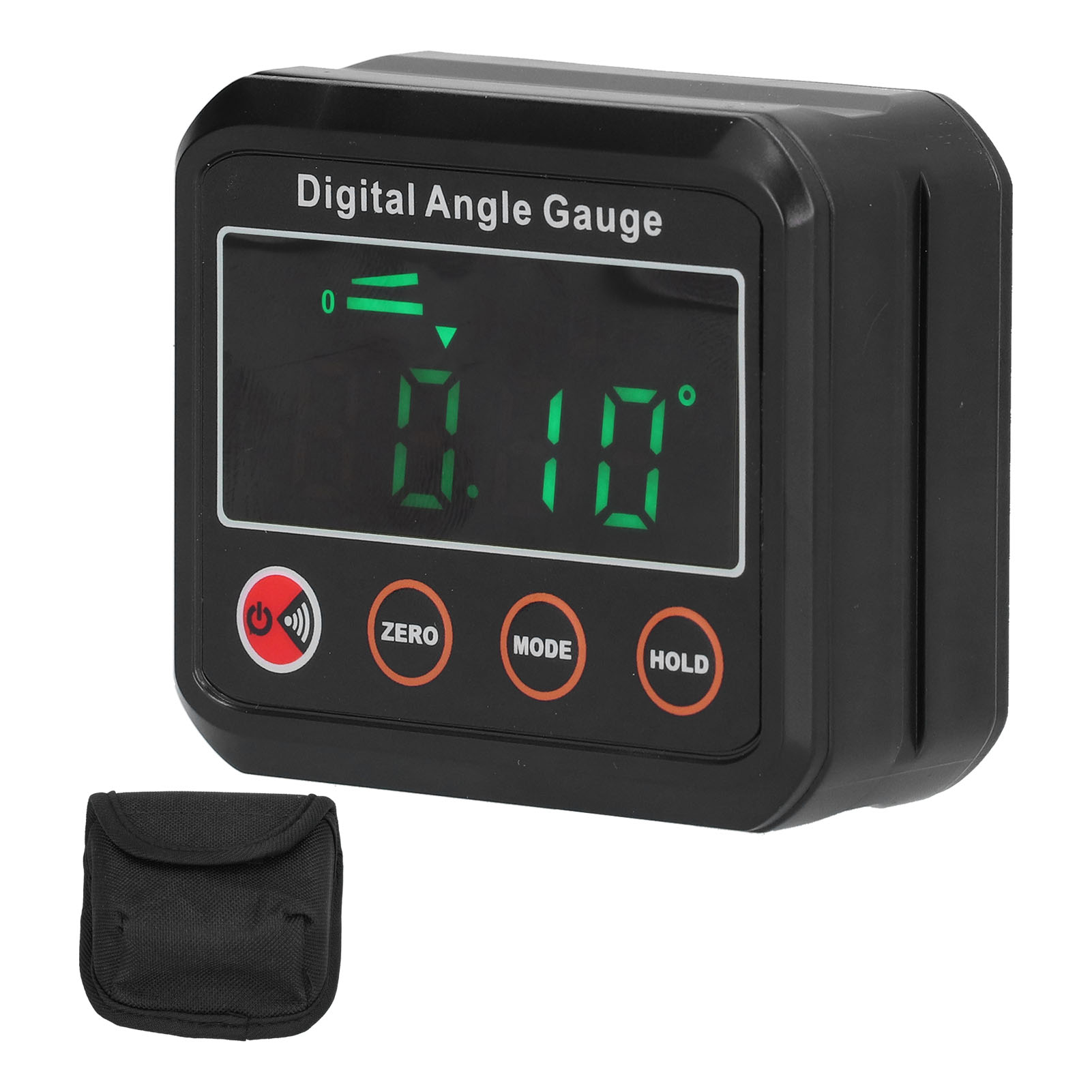 Hochpräziser Digitaler Winkelmesser, Multifunktionales Winkelmessgerät, Led-gesteuerte Automatische Wasserwaage Dl1912