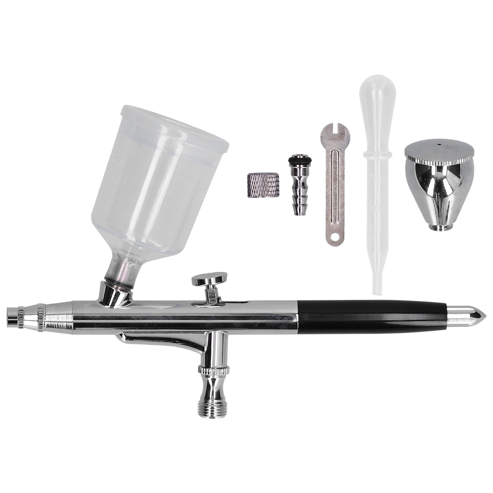 G1/8 Airbrush-set, Farbpistole Für Heimwerkerarbeiten, Sprühlackierung, Modellbau Und Inneneinrichtung.