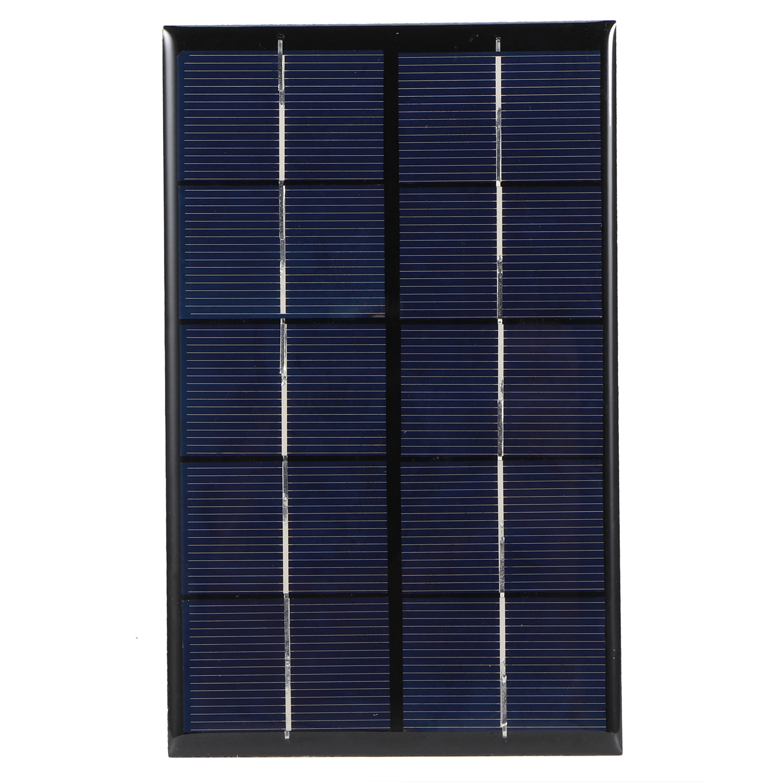 2w 5v Polysilizium-solar-akkuladegerät Für Handys, Mp3-player, Gps-geräte Und Digitalkameras (3,5 X 5,6 Zoll).
