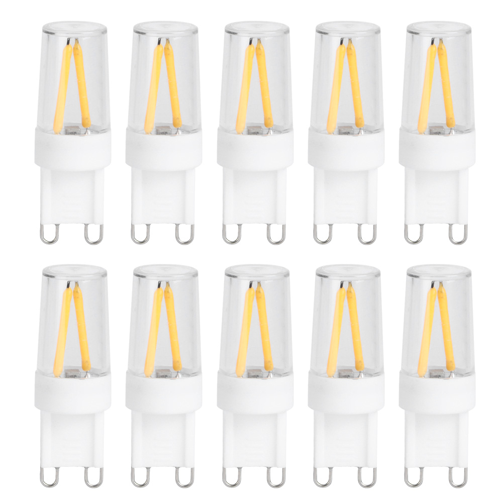 Packung Mit 10 G901001 1,5w Ac230v Zweipoligen Polycarbonat-led-lampen Für Die Beleuchtung Von Haus, Auto, Schrank Und Garten.