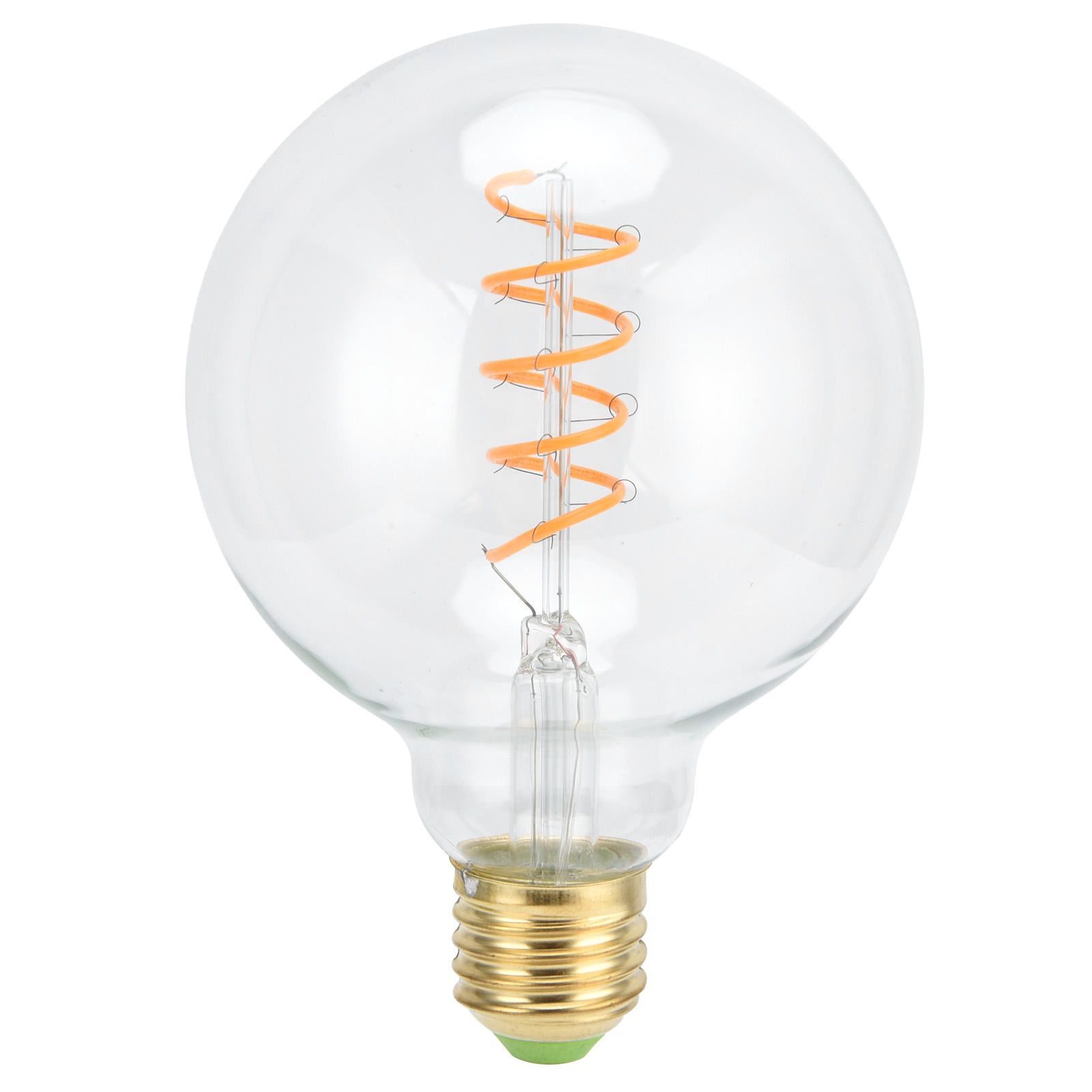 G95 4w 220v Led-lampe Im Antik-stil, Dimmbar, Flexibler Glühfaden, Warmweißes Licht