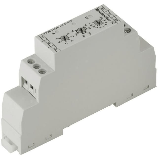 Weidmüller 2496190000 Its 24-240vuc 1co M7c Zeitrelais Für Frontaufbau 1 St.