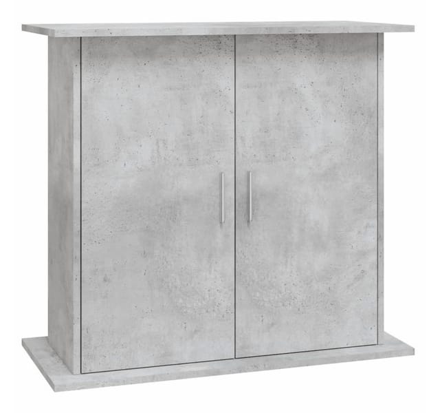 Aquariumständer Betongrau 81x36x73 Cm Holzwerkstoff Vidaxl