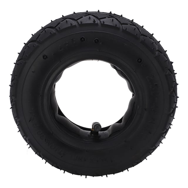 Ej.life Hozee 2.50-4 Reifen Und Schlauch, Safe Low Noise 2.50-4 Reifen- Und Schlauchsatz Gummi Für Sackkarre A