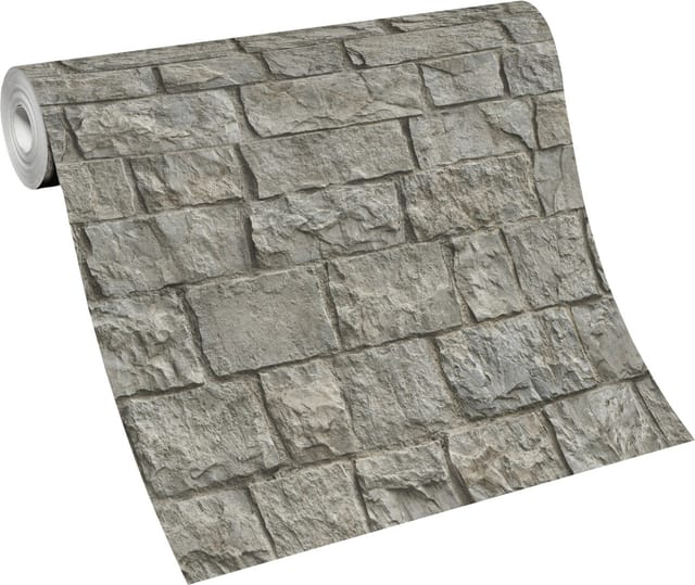 Vliestapete 10394-02 Tapete Stein Beton 0.53 X 10.05 M Erismann Bestseller Beige
