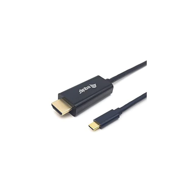 Equip 133411 Adapter De Kabel De Video 1 M Usbusb Typ C Hdmi Typ A (standard) Schwarz