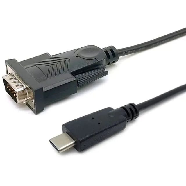 Kabel Usb-c A Seriell Rs232 Equip 133392