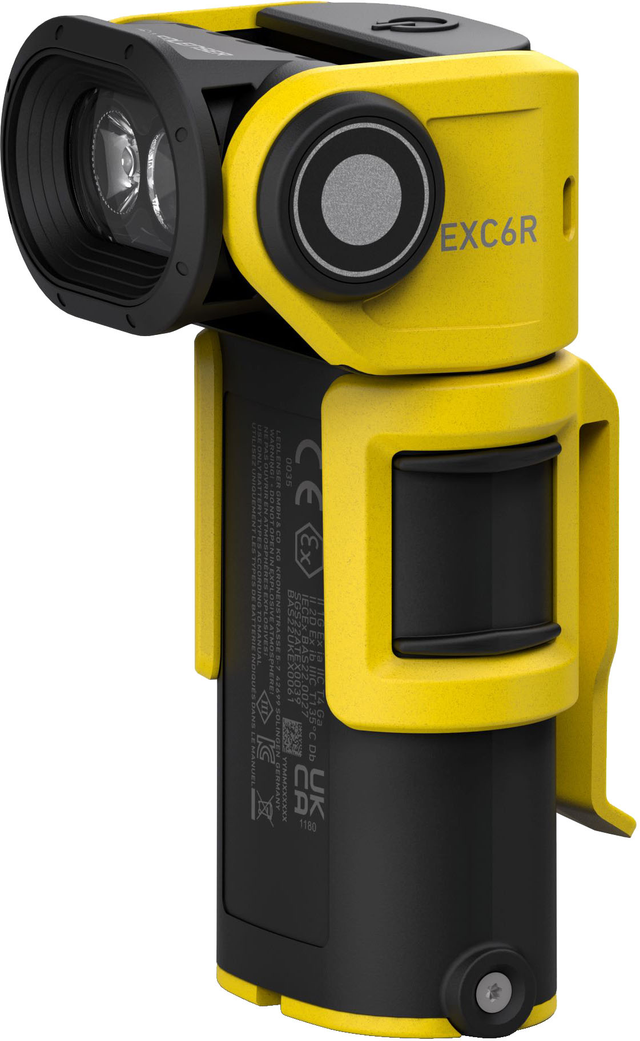 Ledlenser Led-handlampe Exc7r Atex, Mit Ladegerät