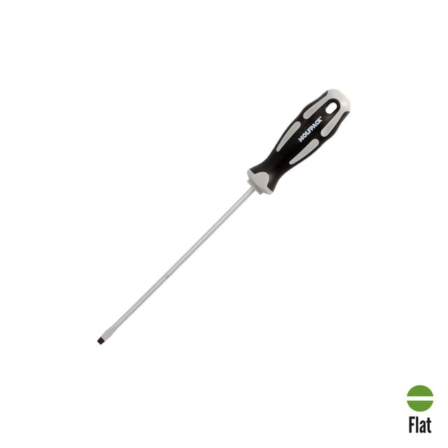 S2-stahl-geprägter Flachschraubendreher – 0,8 X Ø 4,0 X 150 Mm