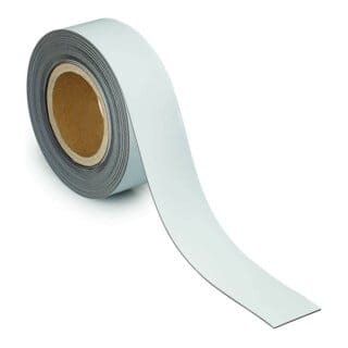 Maul - Kennzeichnungsband Magnetisch, 50 Mm X 10 M, Farbe Weiß