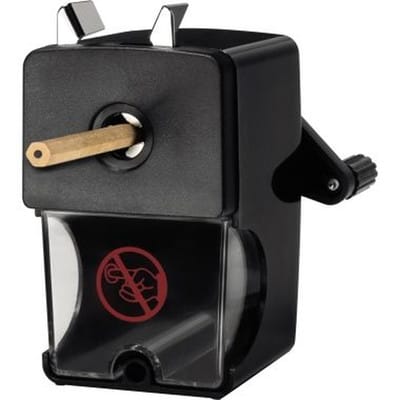 Westcott - Spitzmaschine 7 8 9 10 11 12mm Kunststoff Metall Schwarz