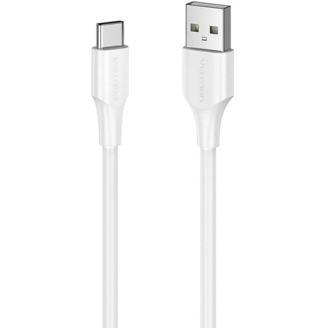 Kabel Usb-a (usb 2.0) Auf Usb-c Ladekabel In Weiß Datenkabel 480 Mbit/s 1m