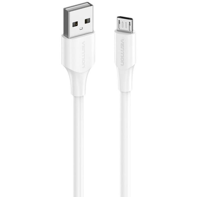 Ladekabel Datenkabel 480 Mbit/s Usb 2.0 Auf Micro Usb 1,5m Kabel In Weiß