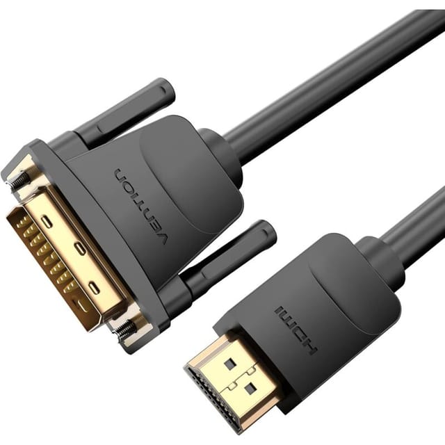 Hdmi Auf Dvi Kabel Bidirektional Dvi D 24+1 3 Meter