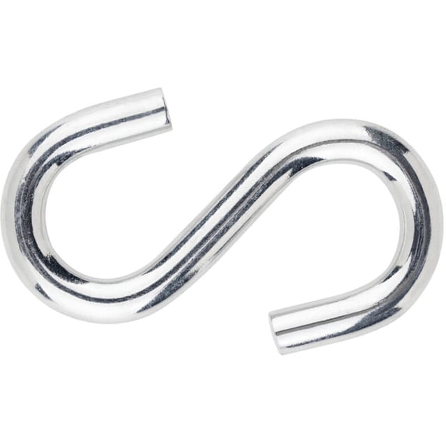 Hã¤kchen In S-form - Zink Beschichtet 5x45 - Packung Mit 200