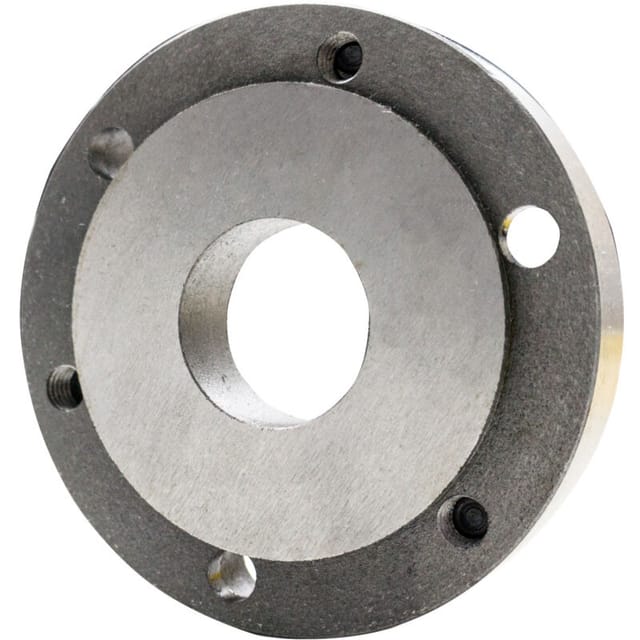 Optimum 3450240 Futterflansch Ø 125 Mm Für Drei- Und Vierbacken-drehfutter A2-3