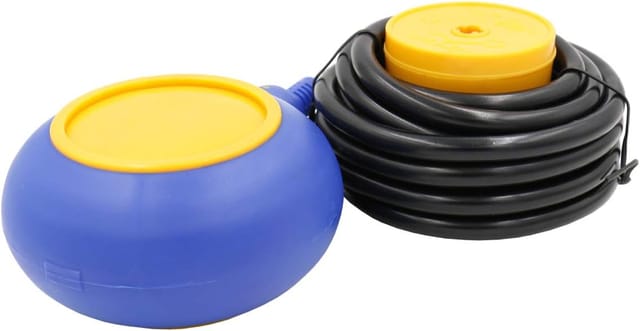 Beijiyi - Runder Schwimmerschalter Mit 4 M Kabel, Wasserstandsregler Für Wassertank, Sumpfpumpe